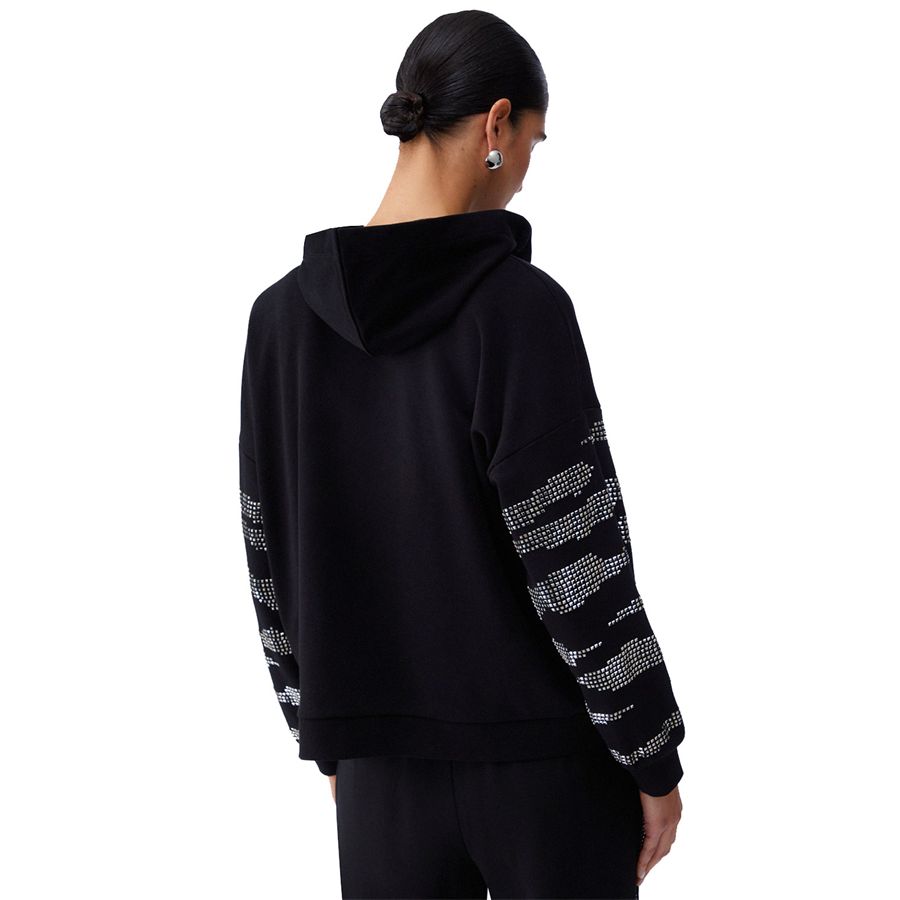 Felpa con zip e cappuccio da donna Liu Jo | TA6309FS00222222